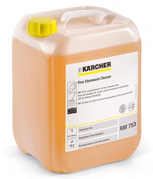 Специальные химические средства KARCHER - Химическое средство  KARCHER RM 753, 10 л