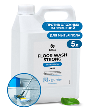 Производители - Моющее средство для пола  GRASS Floor Wash Strong,  5.6кг