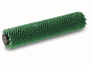 Аксессуары для профессиональной техники KARCHER -  KARCHER Цилиндрическая щетка, жесткая, абразивная, 462 мм