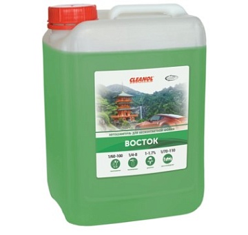 Производители - Автошампунь для бесконтактной мойки  CLEANOL ВОСТОК 22 кг