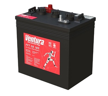 Производители - Аккумулятор тяговый  VENTURA FFT 06 185