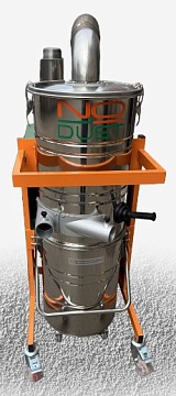 Промышленные пылесосы NoDust - Промышленный пылесос  NoDust Сyclone 9000 60л 380В