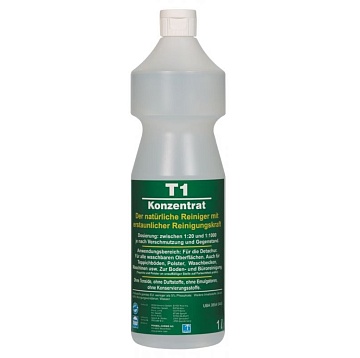 Средства для моющих пылесосов PRAMOL - Химия для чистки ковров  PRAMOL T1 (1 л)