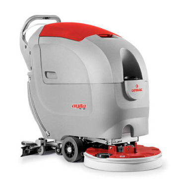 Поломоечные машины Comac - Аккумуляторная поломойка  Comac Agila 50/50 B