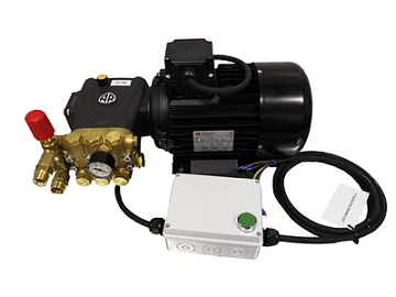 Мойки высокого давления - Стационарная автомойка  STRABE 4 kV BP