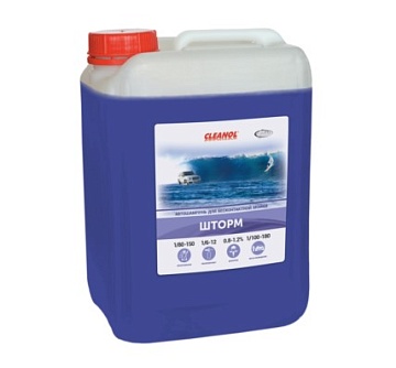 Производители - Автошампунь для бесконтактной мойки  CLEANOL ШТОРМ 23 кг