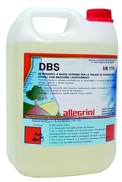 Производители - Моющее средство для пола  Allegrini DBS, 20 кг