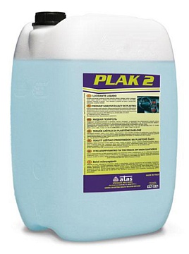 Производители - Очиститель плаcтика  ATAS Plak 2, 5 кг