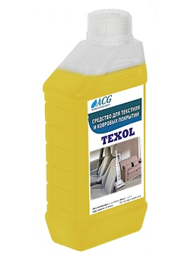 Производители - Химия для чистки ковров  ACG TEXOL, 1 л
