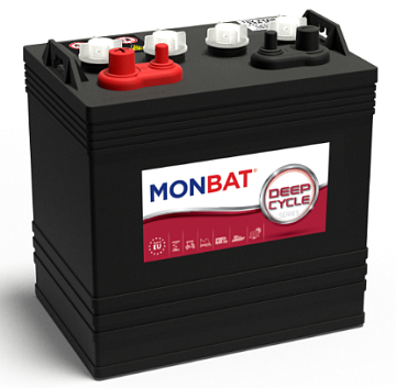 Кислотные аккумуляторы MONBAT - Аккумулятор тяговый  MONBAT MP8VUS DC
