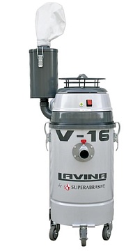Производители - Профессиональные пылесосы  SUPERABRASIVE LAVINA V-16