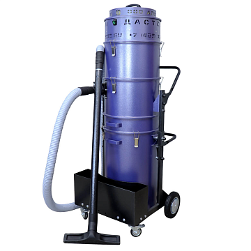 1-фазные промышленные пылесосы Дастпром - Промышленный пылесос  Дастпром ПП-220/75.3-2,4