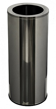 Урны для помещений TITAN -  TITAN У300НН хром