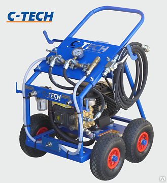 Профессиональные мойки высокого давления C-Tech - Аппарат высокого давления  C-Tech NP2015