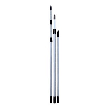 Телескопические ручки, штанги и удлинители UCTEM-PLAS -  UCTEM-PLAS Телескопическая рукоятка алюминевая (2?0,6 м) 1,2 м