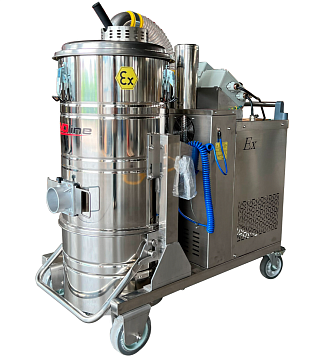 Пылесосы EVOLINE - Взрывобезопасный пылесос  EVOLINE IVC 175 3,0 kW EXPLOSION-PROOF 