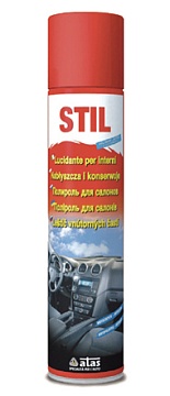 Производители - Очиститель плаcтика  ATAS Stil, 600 мл аэрозоль